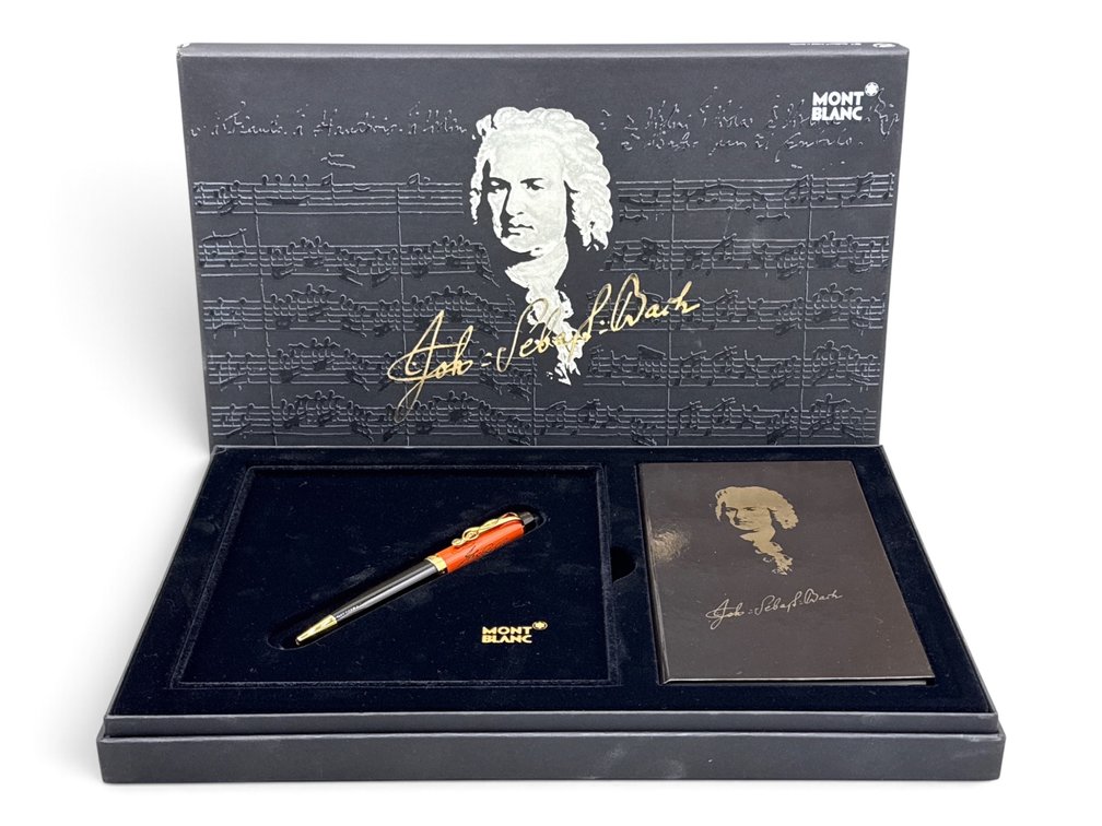 Montblanc Meisterstuck Johann Sebastian Bach Ballpoint Pen