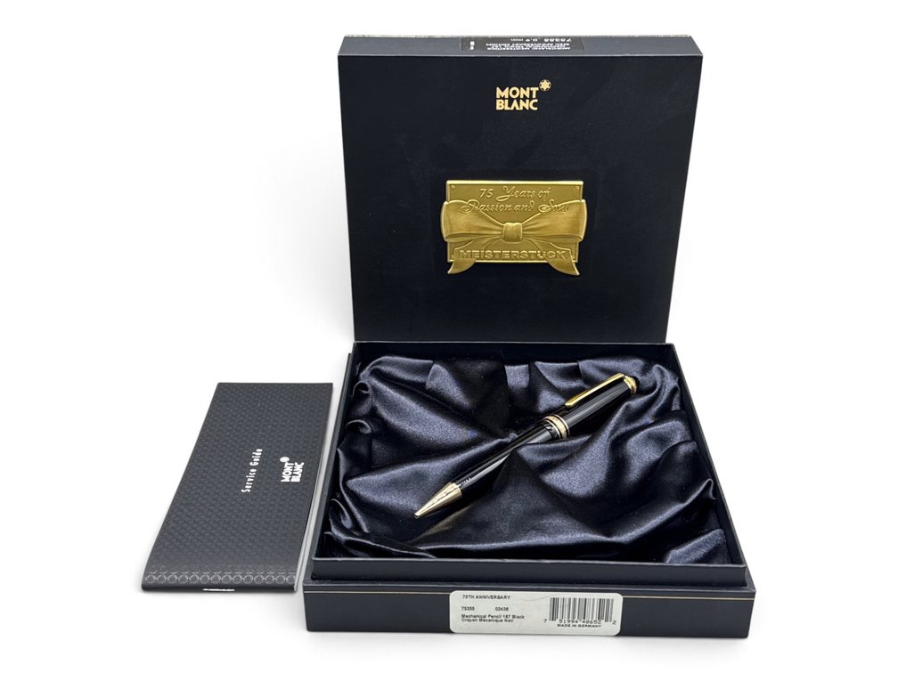 Montblanc Meisterstuck 167 75th Anniversary Mechanical Pencil
