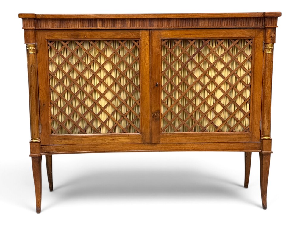 Regency Mixed-Wood Side Cabinet