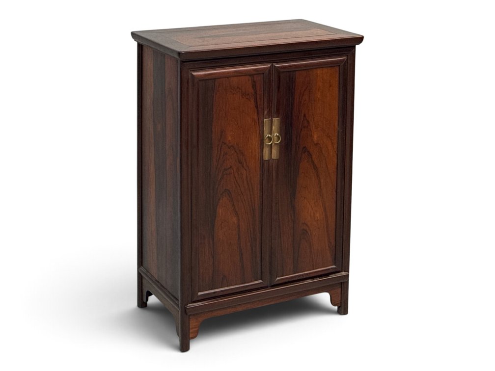 Diminutive Chinese Rosewood Cabinet