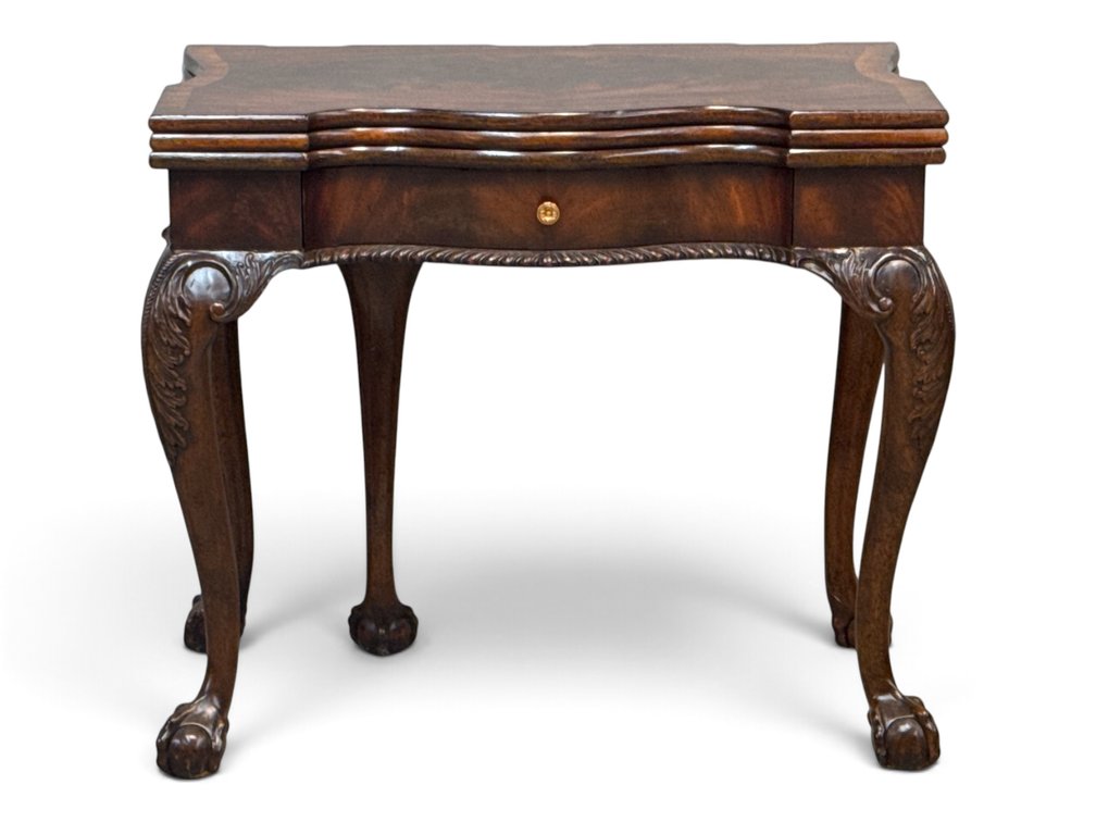 Maitland Smith Chippendale-style Games Table