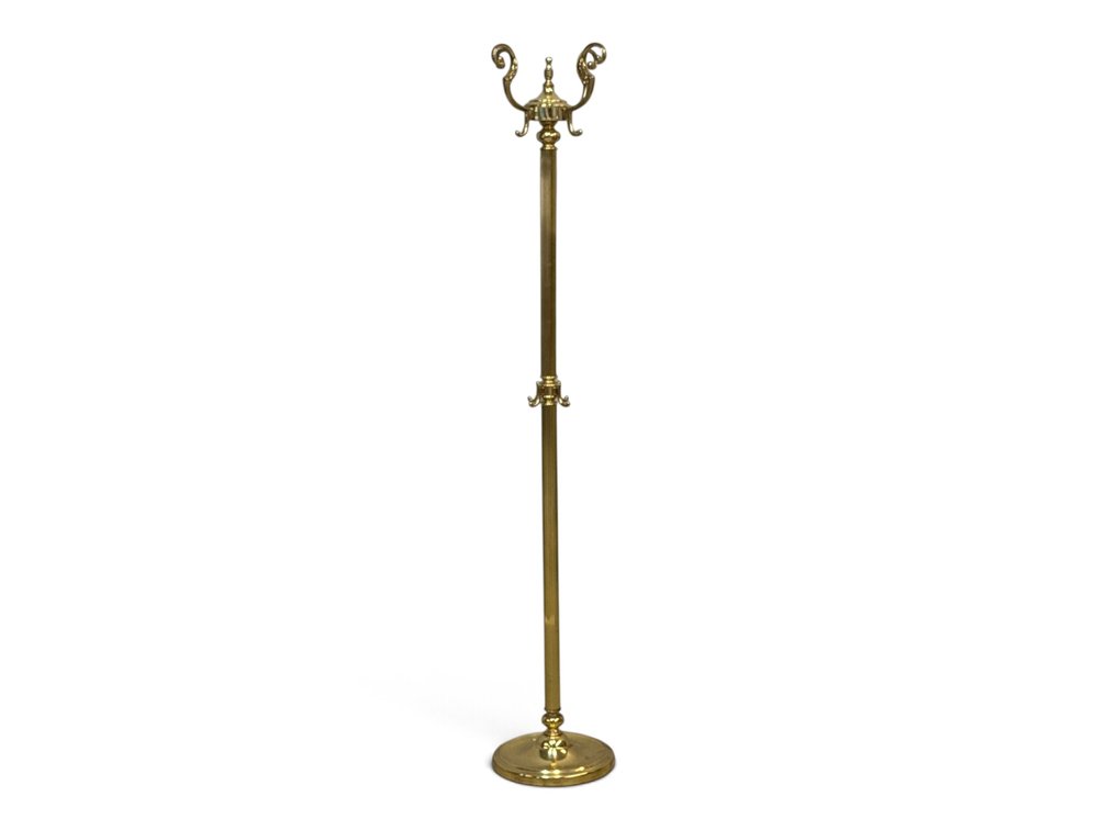 Brass Coat Rack