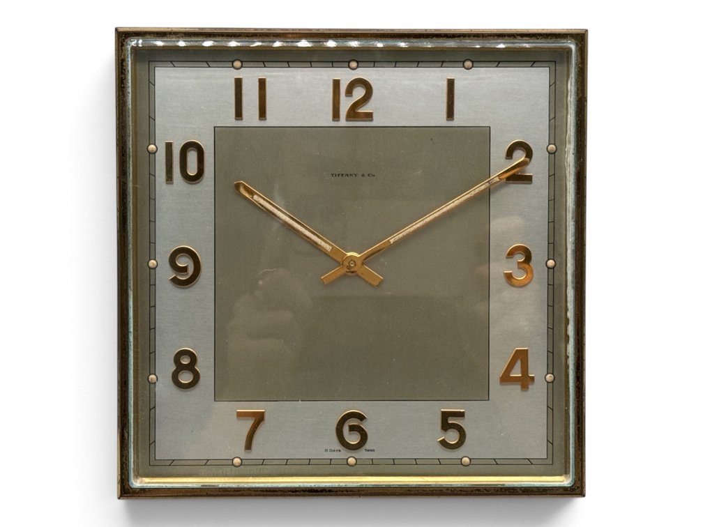 Tiffany & Co. Midcentury Desk Clock