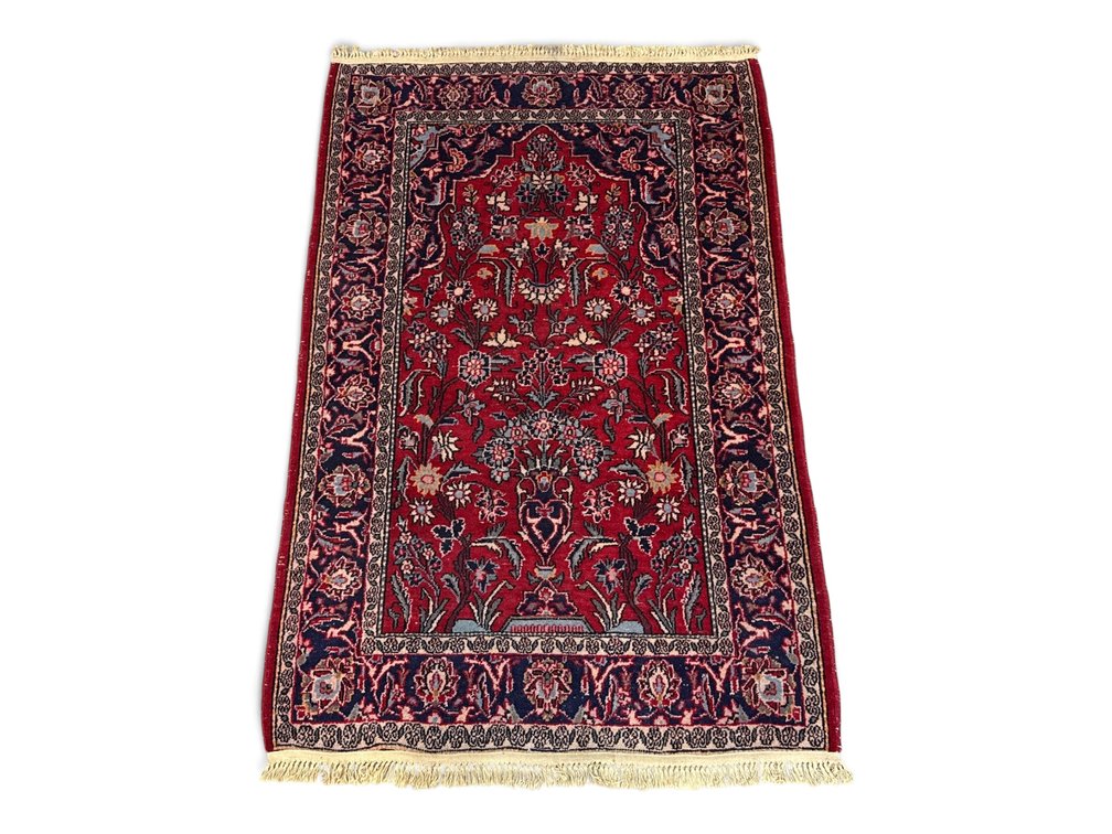 Persian Prayer Carpet, 6ft 4in x 4ft 3in