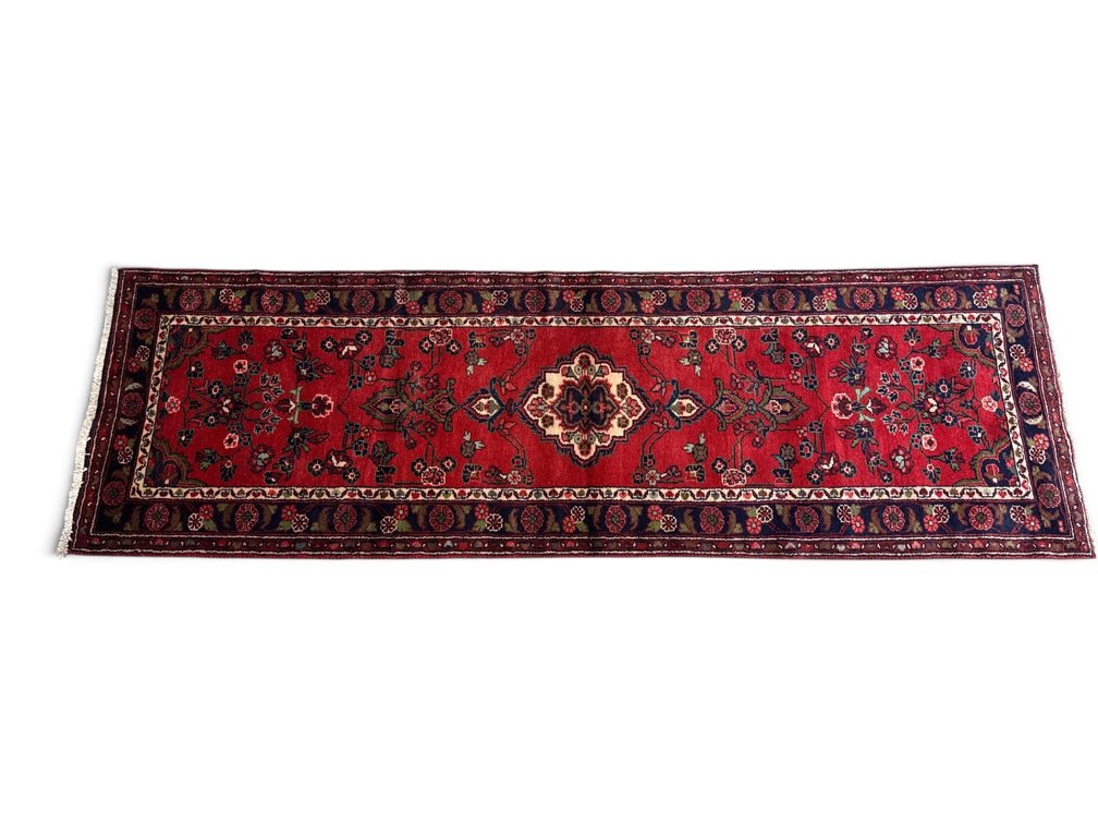 Persian Hamadan Runner, 9ft 6in x 3ft 1in
