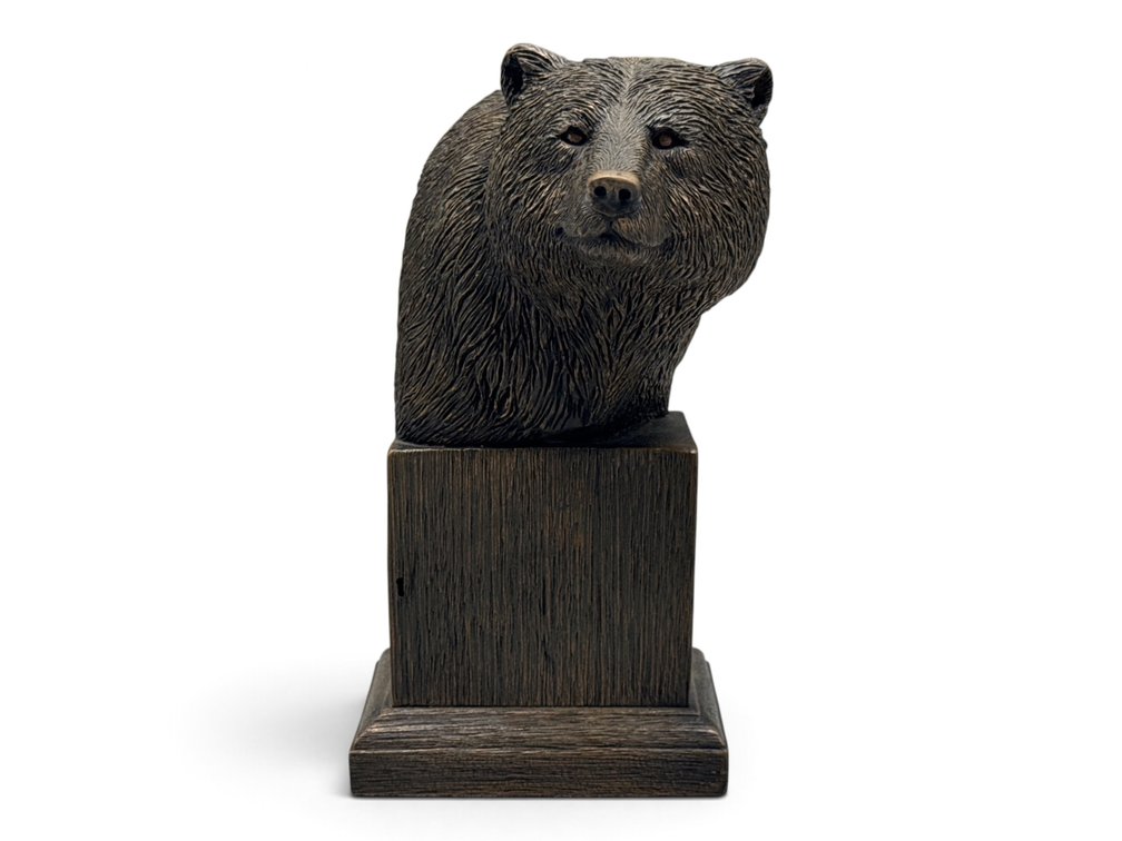 Phil Vanderlei Bronze: Bear Sculpture