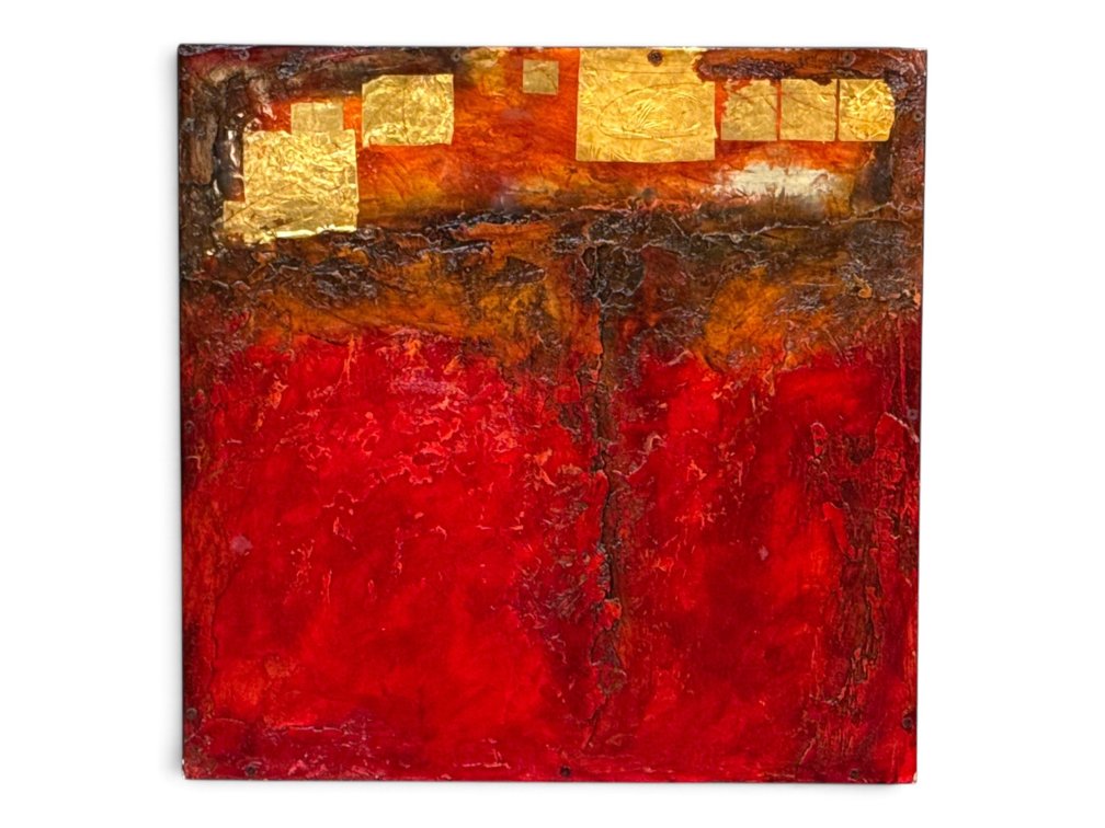 Barbara Kaempf Matkowski Mixed Media/Panel: #4