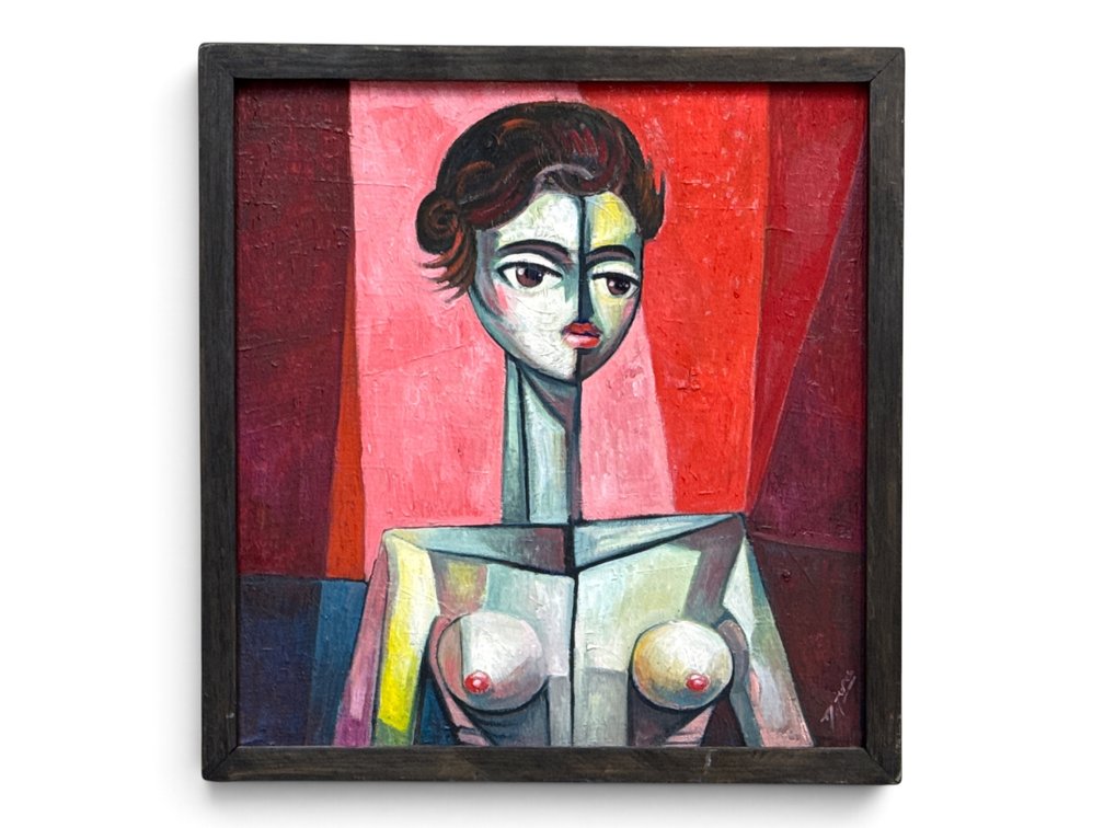 David Ozuna Oil/Canvas: Dalila
