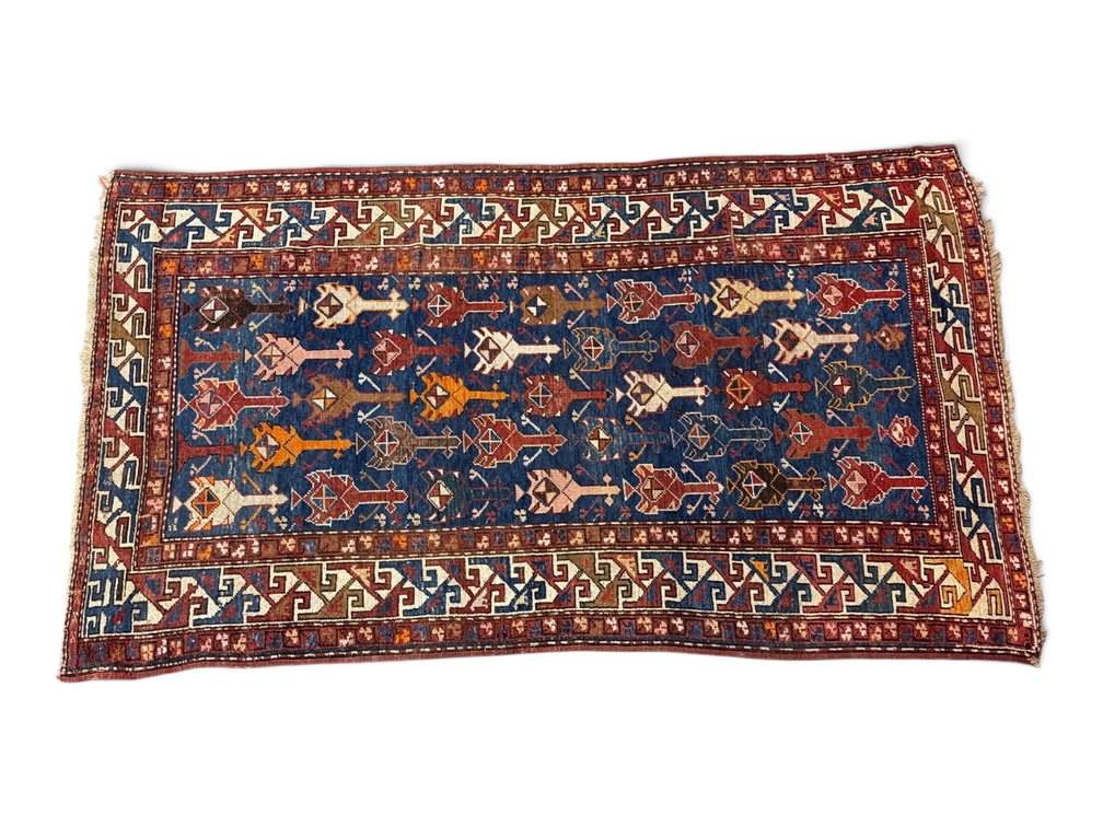Caucasian Area Carpet, 6ft 9in x 4ft