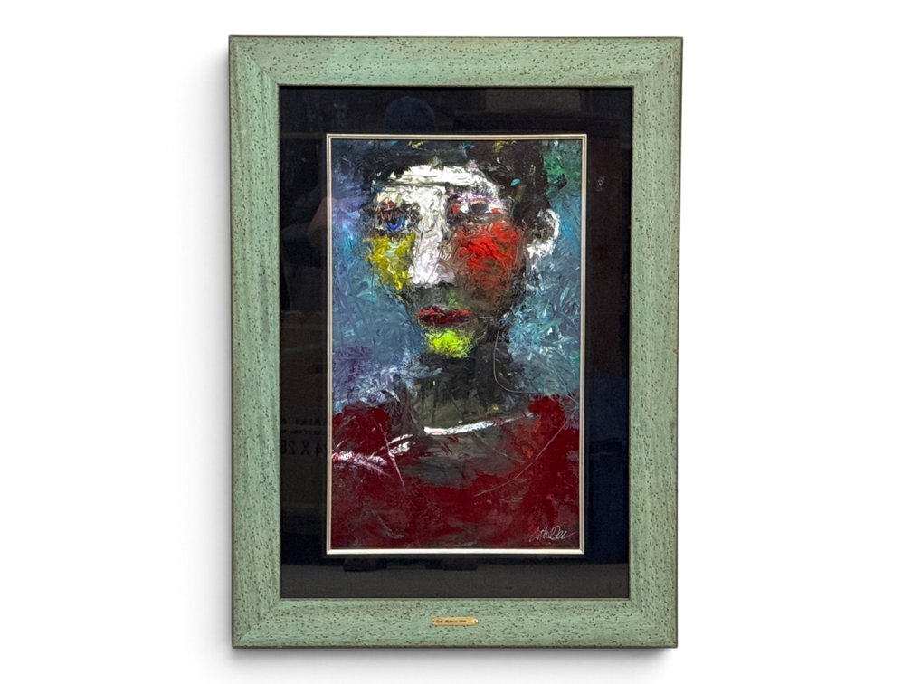 Terri Hallman. Oil/Canvas: Portrait