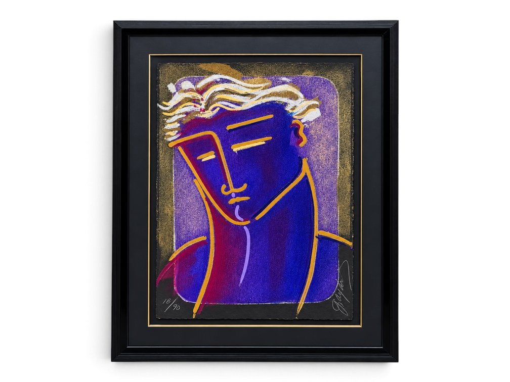Gaylord Soli Mixed-Media Print: Apollo