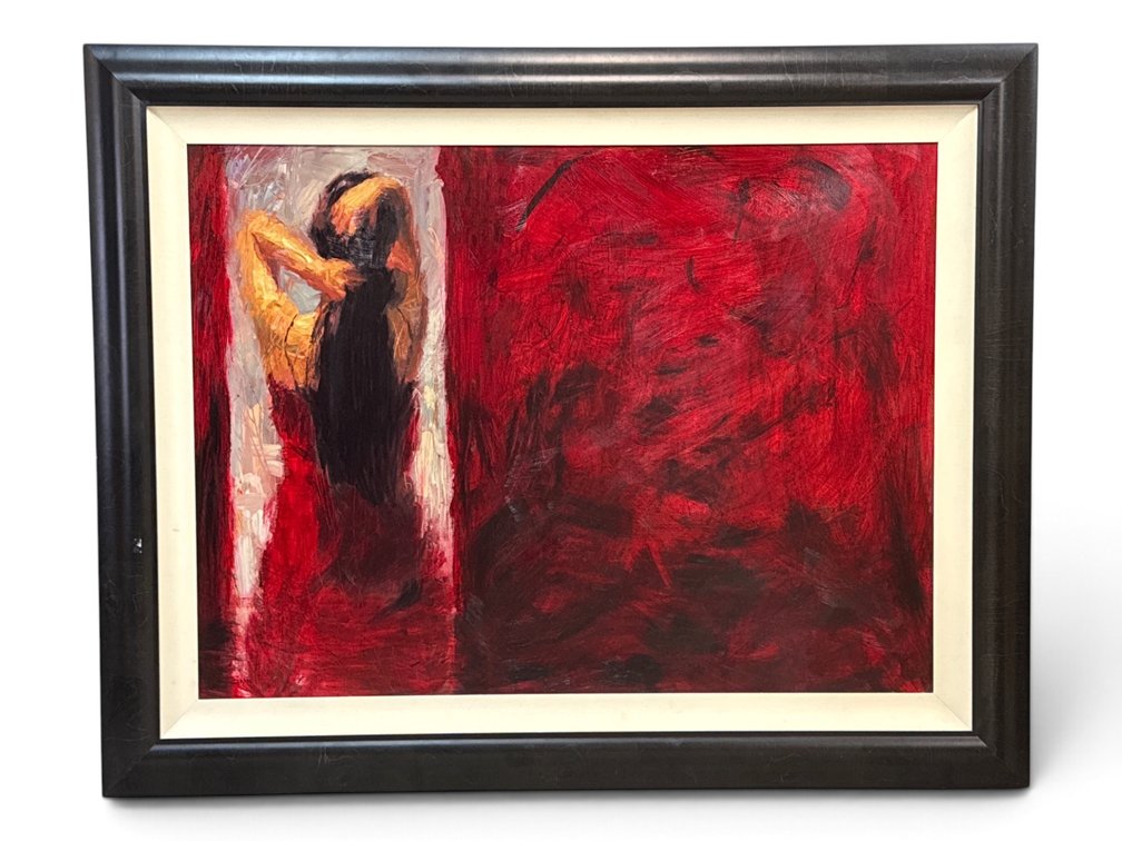 Henry Asencio Print/Canvas: Red Door