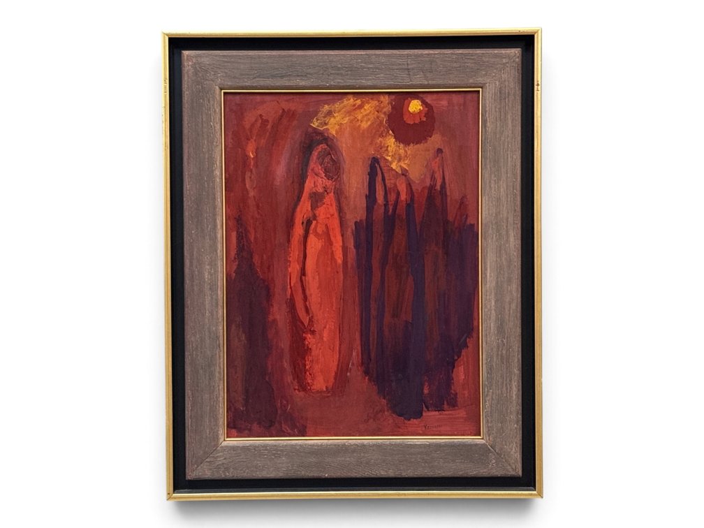 Dorothy Yezerski Casein Abstract: The Caucus