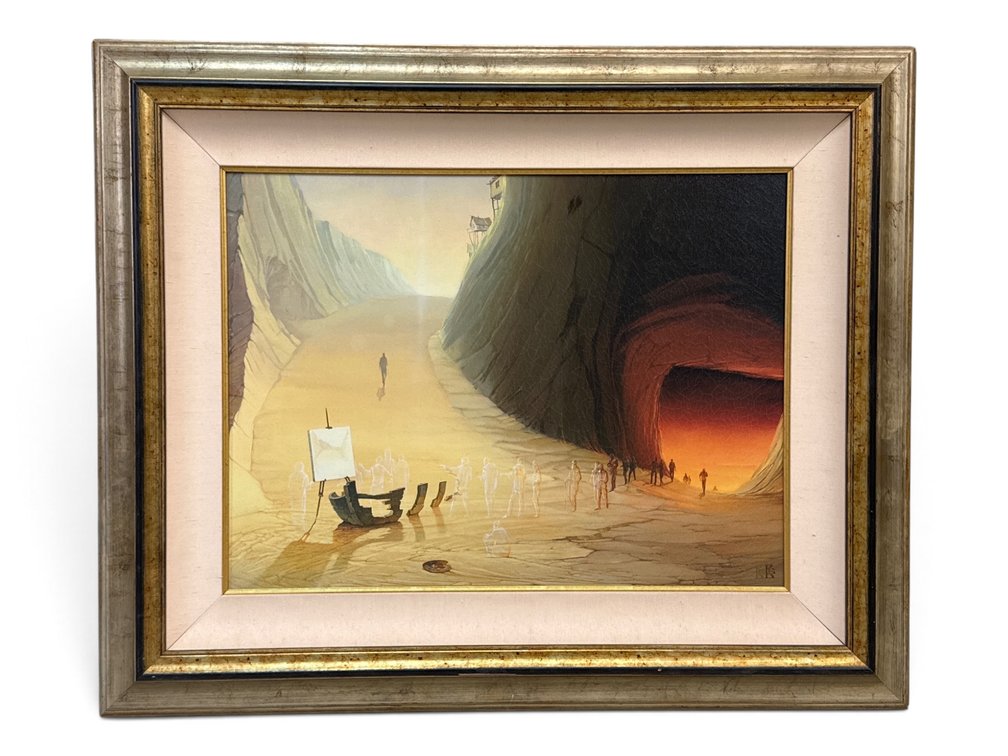 Victor Bregeda Giclee: Transitions