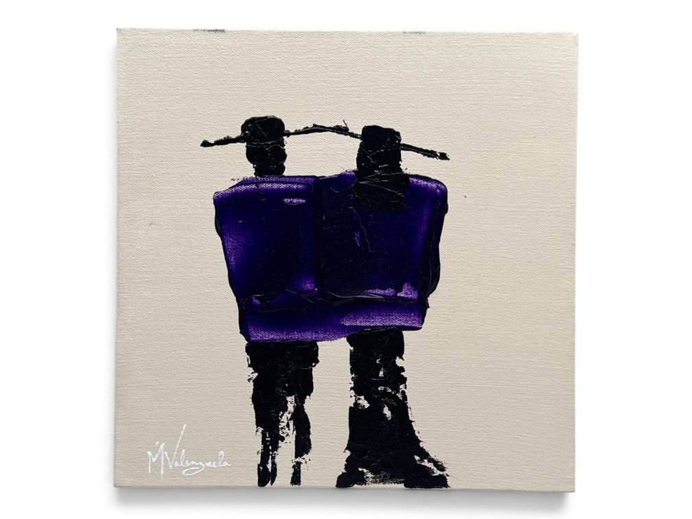 Manny Valenzuela Oil/Canvas: Heart and Soul
