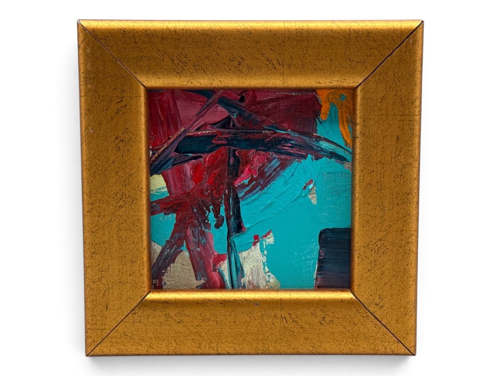 Robin Maria Pedrero Oil/Canvas: Abstract