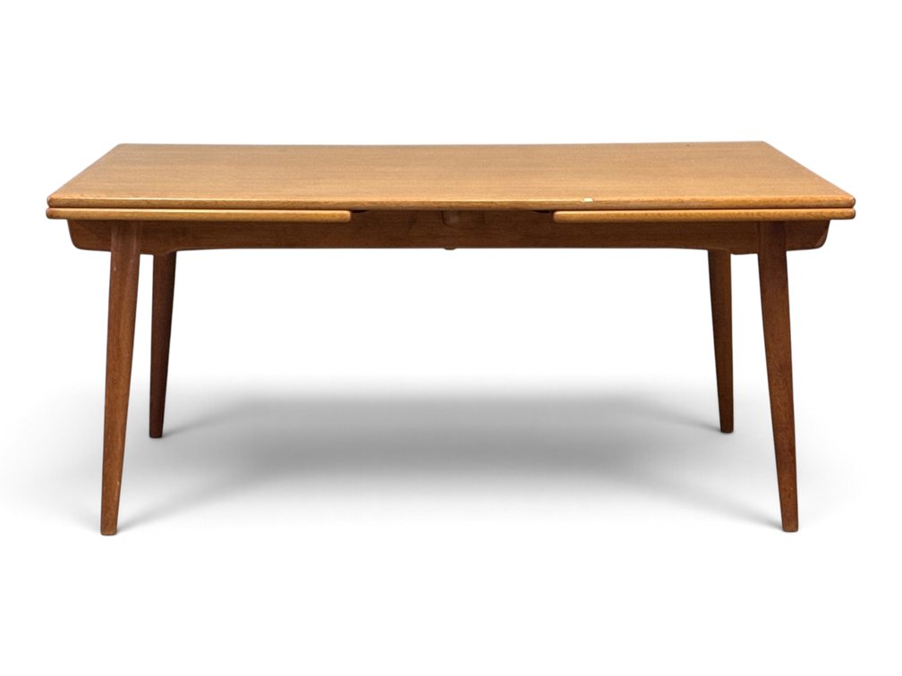 Hans Wegner Draw-Leaf Extension Dining Table