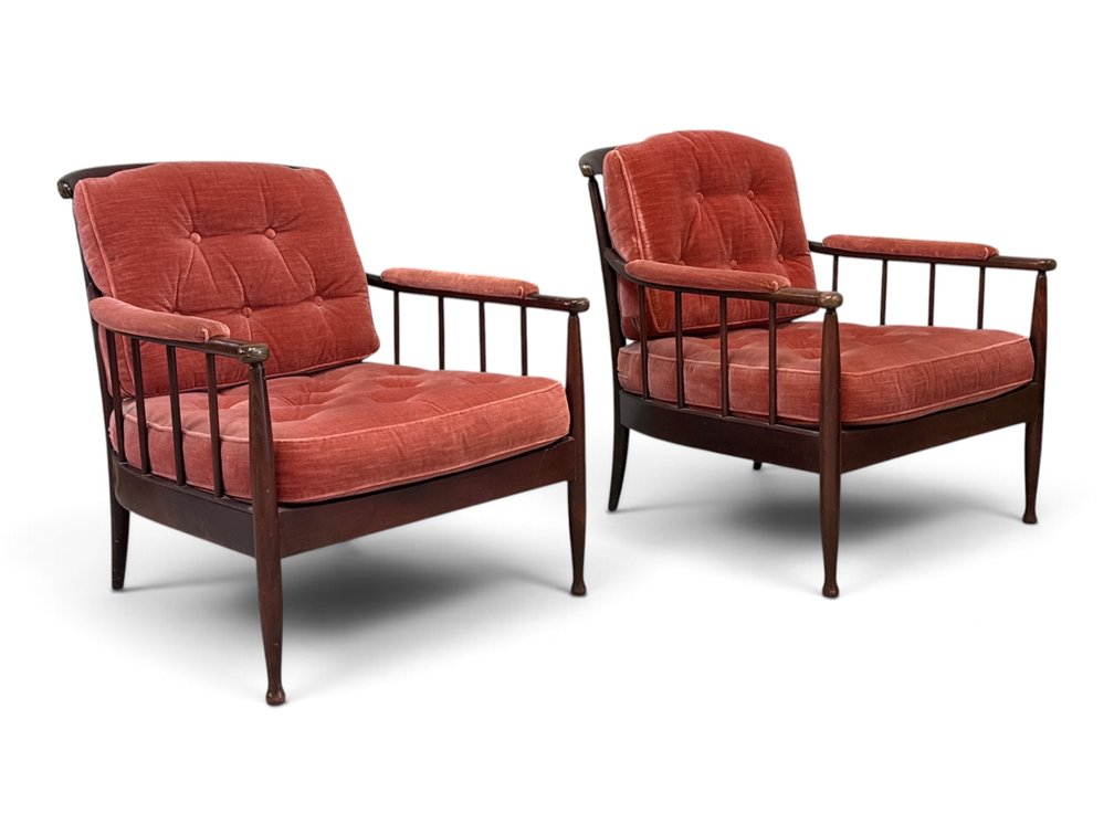 Pair Kerstin Horlin-Holmquist Lounge Chairs