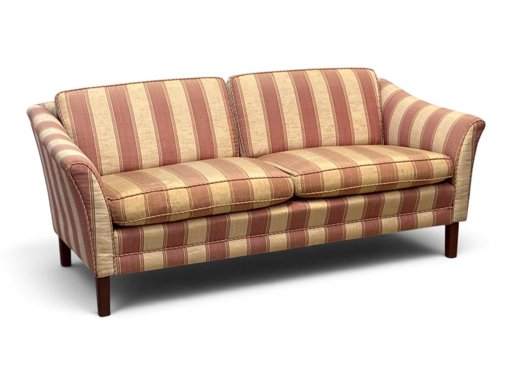 Danish Teak Two-Seater Sofa