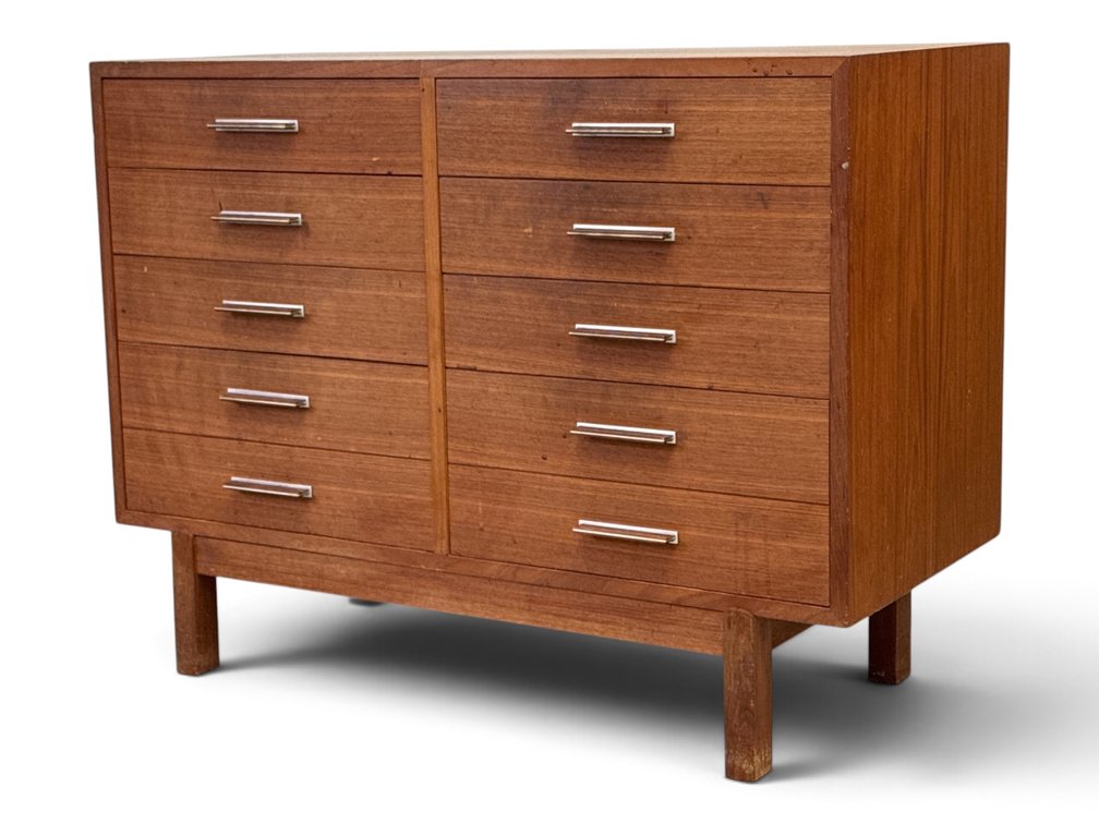 Danish Midcentury Modern Teak Cabinet