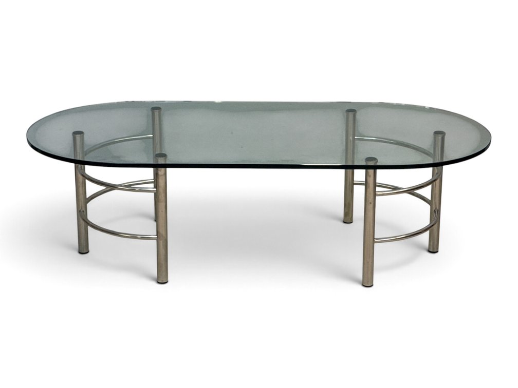 de Pas, d'Urbino, and Lomazzi Onda Coffee Table