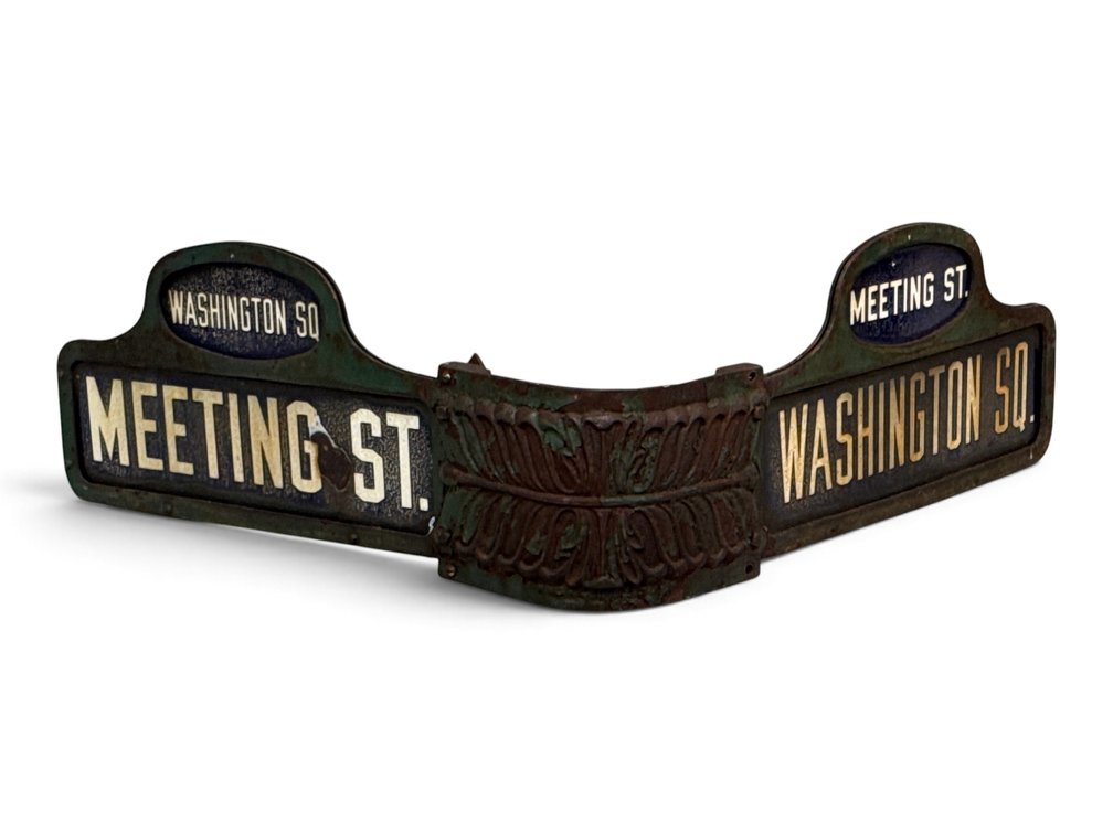 Newport Rhode Island Humpback Street Corner Signs