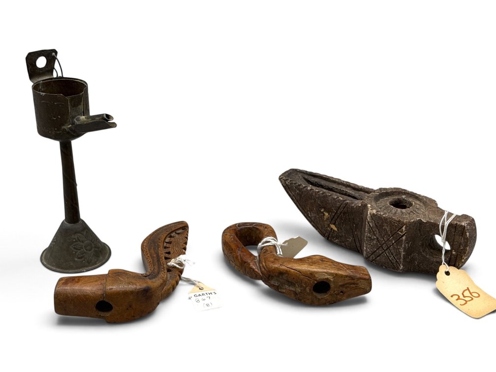 Islamic Oil Lamp and Grouping