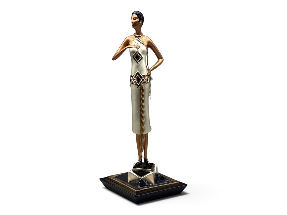 Erte Bronze: Cafe Society