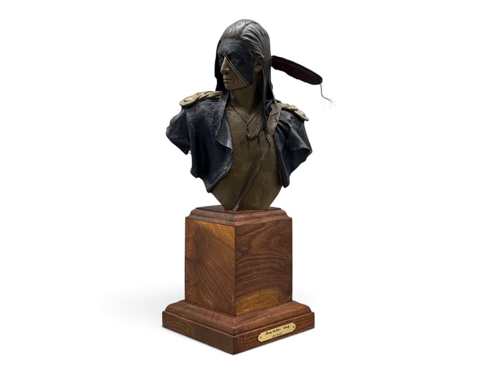 Dave McGary Bronze: Long Soldier Study