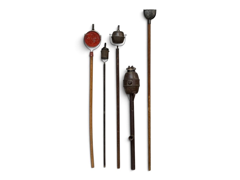 Five Parade Torch Lanterns