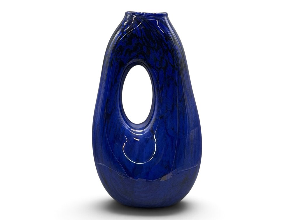 Bernard Katz Art Glass Vase