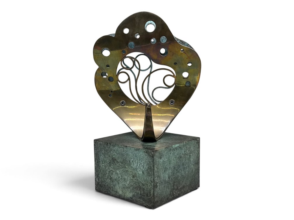 Harold Kimmelman Sculpture: Peacock