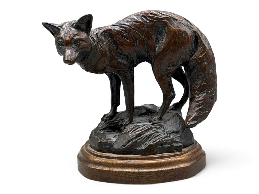 Margery Torrey Bronze: Fox