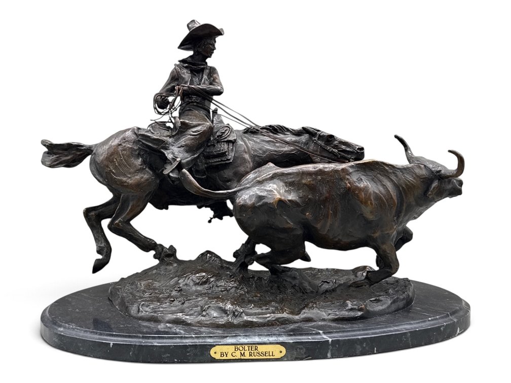 After C.M. Russell Bronze: Bolter