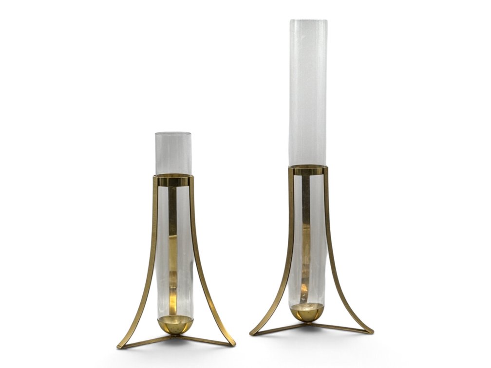 Pair of Gabriella Crespi Vases