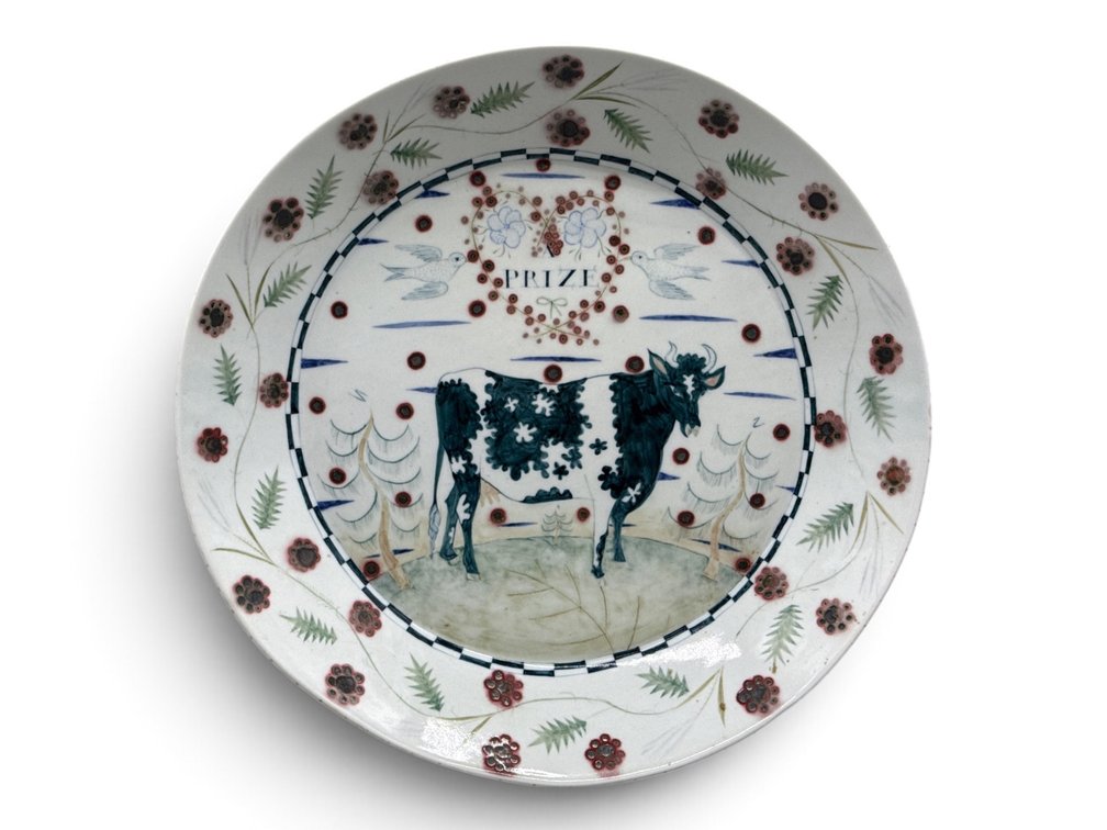 Mara Superior Porcelain Charger: A Prize