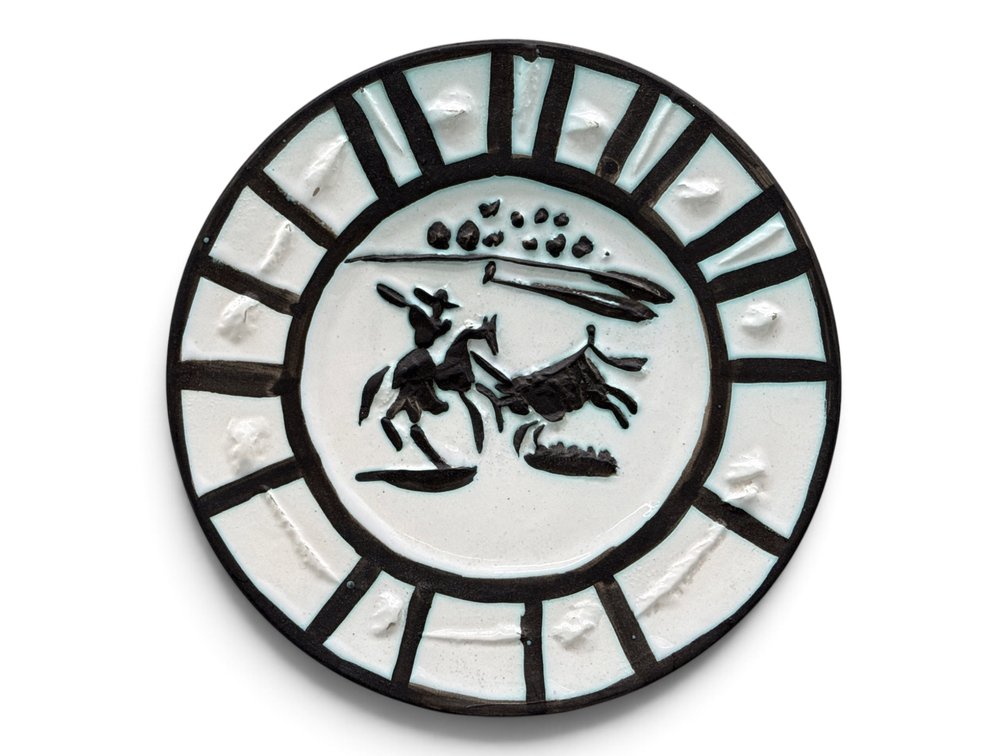 Pablo Picasso Ceramic: Picador