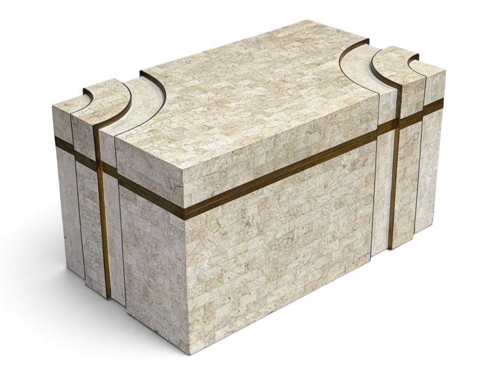 Tessellated Stone Chest