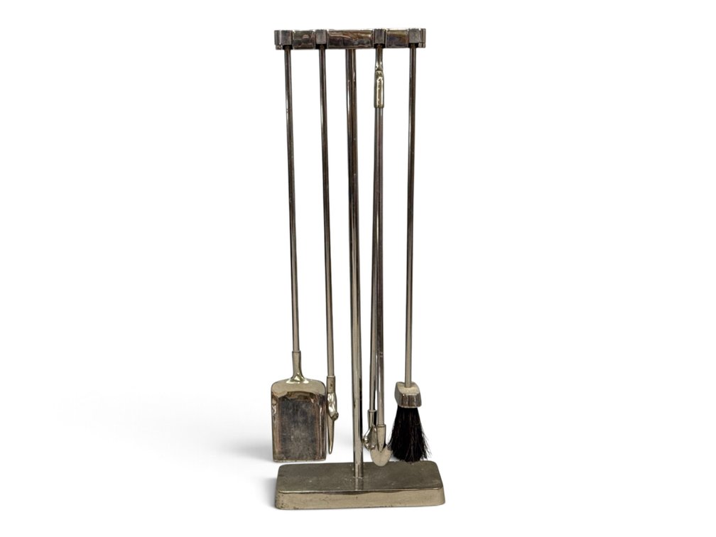 Virginia Metalcrafters Modernist Fireplace Tools