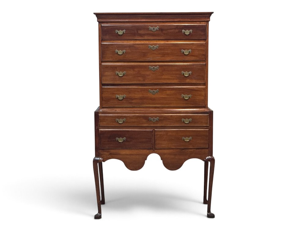 New England Queen Anne Highboy