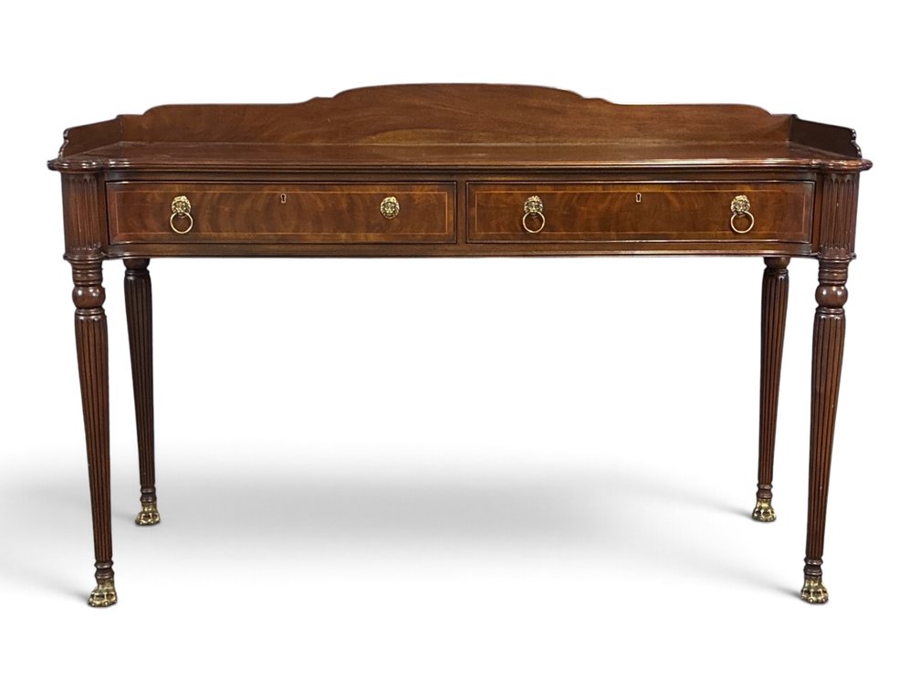 EJ Victor Regency Style Mahogany Sideboard