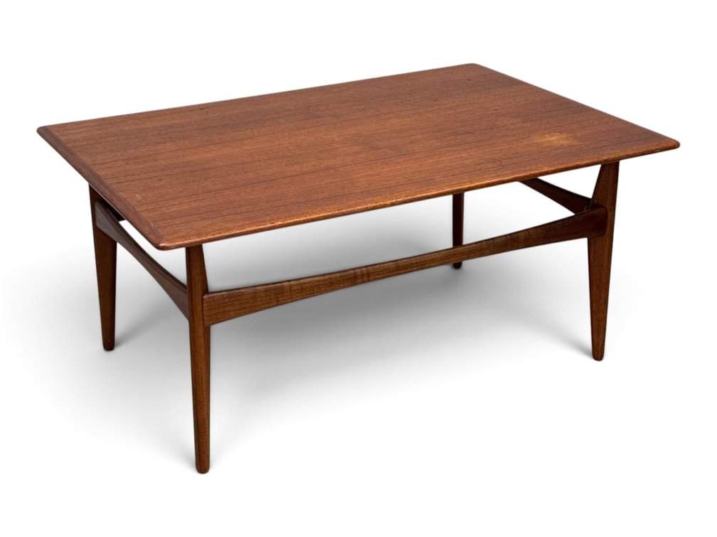 Karl-Erik Ekselius Teak Coffee Table