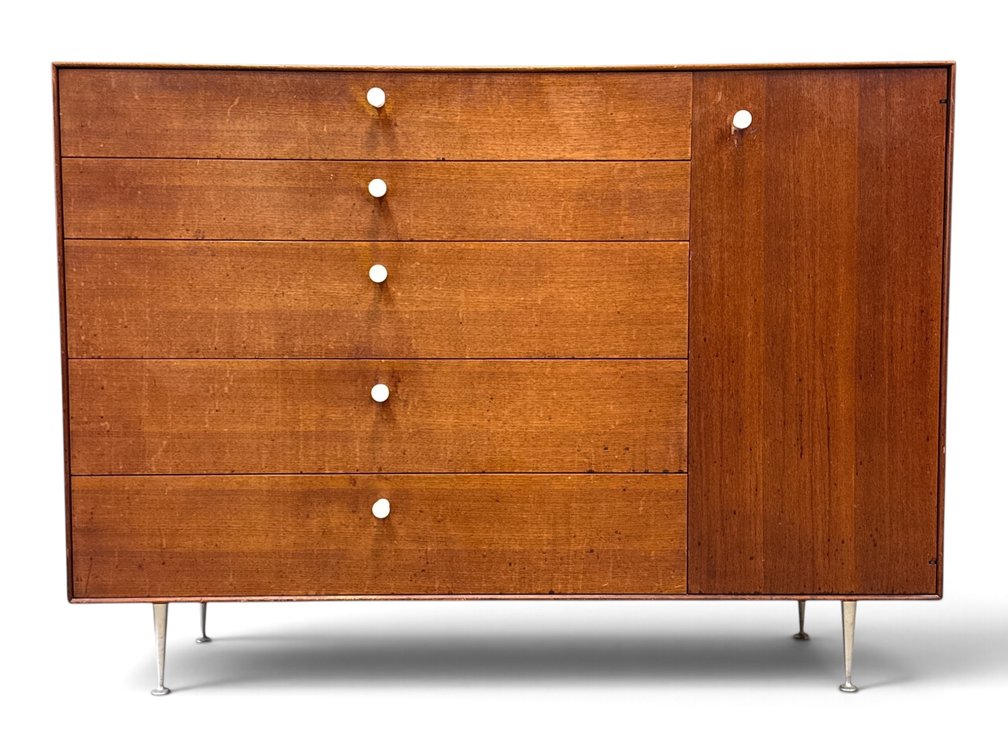 George Nelson Thin Edge Cabinet