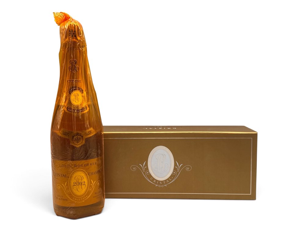 2002 Louis Roederer Cristal Champagne