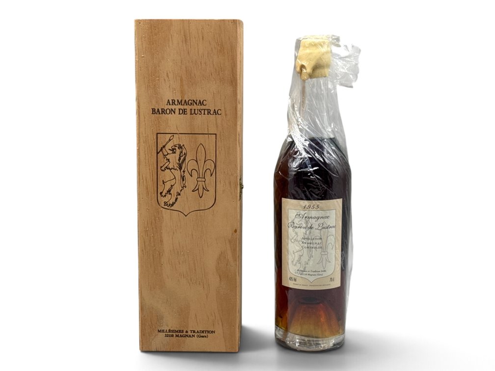 1955 Baron de Lustrac Vintage Armagnac