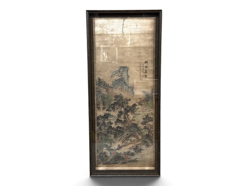 Chinese Scroll Painting