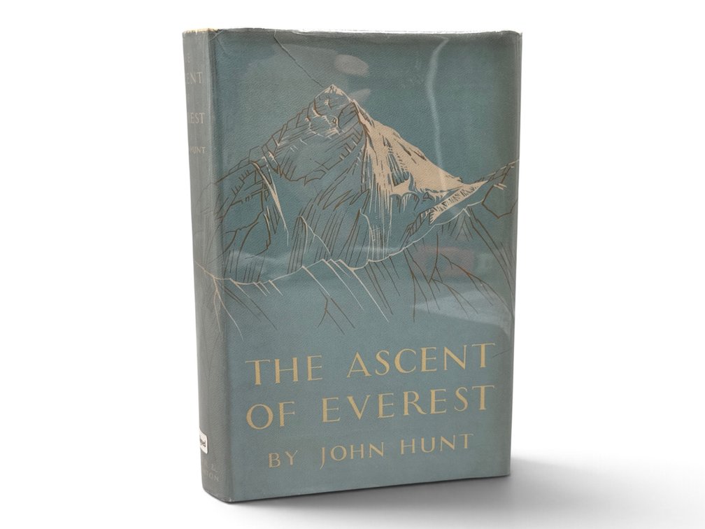 The Ascent of Everest by John Hunt.