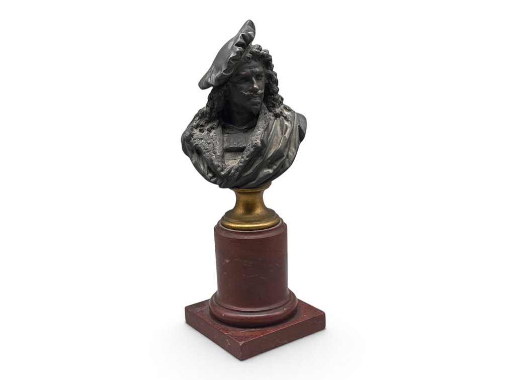 Albert E. Carrier. Rembrandt Van Rijn Bronze.