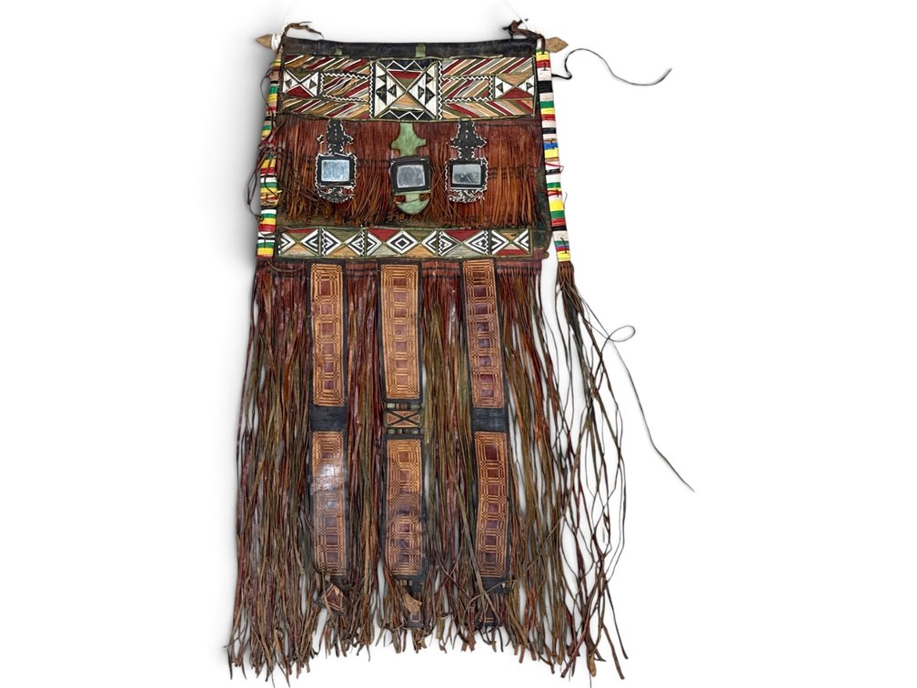 Tuareg Tent Leather Wall Decoration