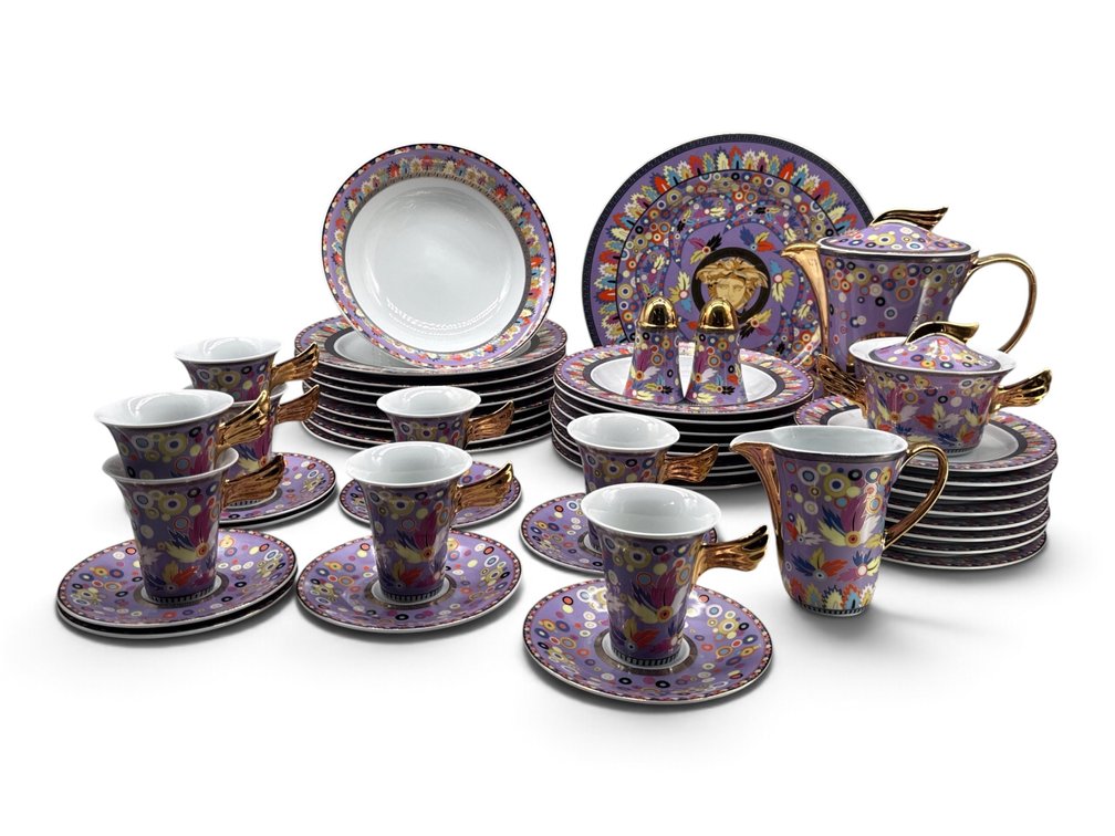 Versace by Rosenthal Le Cirque China